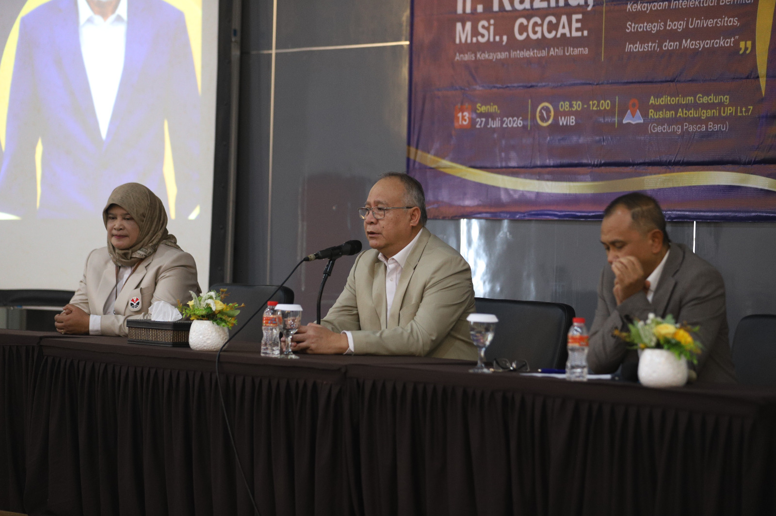 Ketua DGB UPI: Riset Tidak Boleh Berhenti di Publikasi, Harus Berdampak bagi Masyarakat