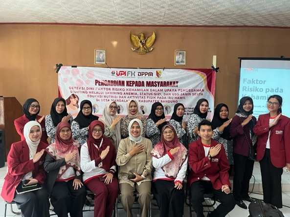FK UPI Gelar Skrining Kesehatan dan USG Gratis di Desa Mandalasari, Tekan Angka Stunting Sejak dalam Kandungan
