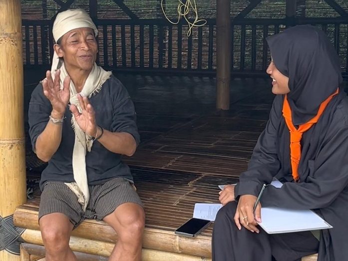 KPA Biocita Formica Reveals Baduy Dalam Community’s Forest Conservation Strategies in Cijerenong