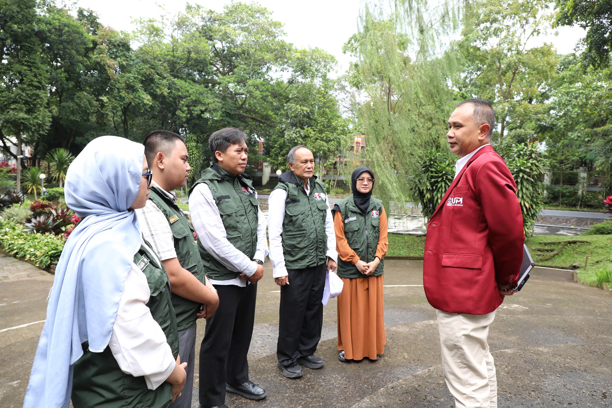 UPI Deploys ProDBK Team to Carry Out Trauma-Healing Program in North Aceh